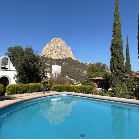 Hotel Quinta Mirador Zacualli Bernal Eksteriør billede