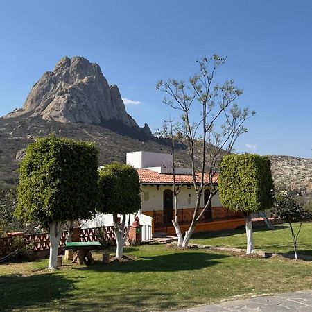 Hotel Quinta Mirador Zacualli Bernal Eksteriør billede