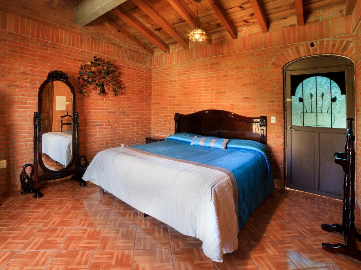 Hotel Quinta Mirador Zacualli Bernal Eksteriør billede