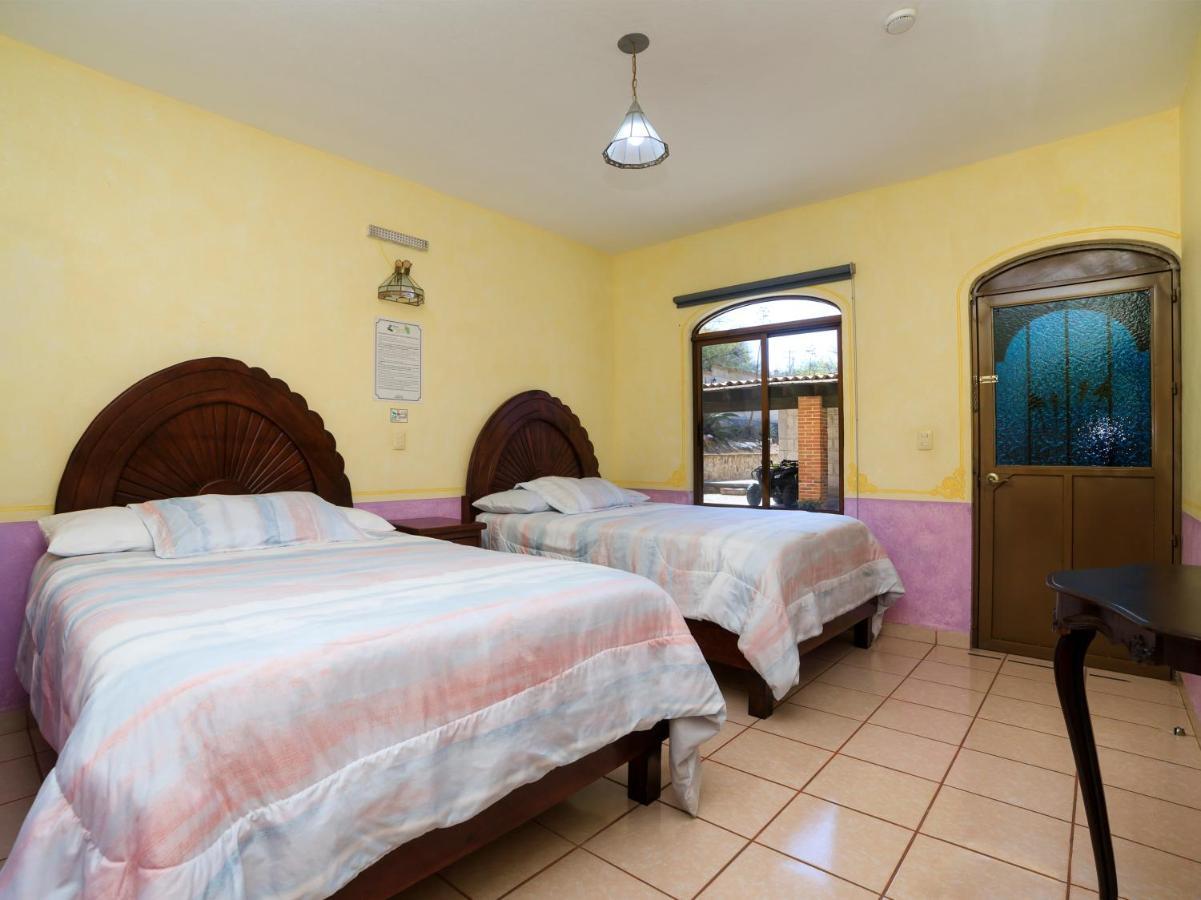 Hotel Quinta Mirador Zacualli Bernal Eksteriør billede