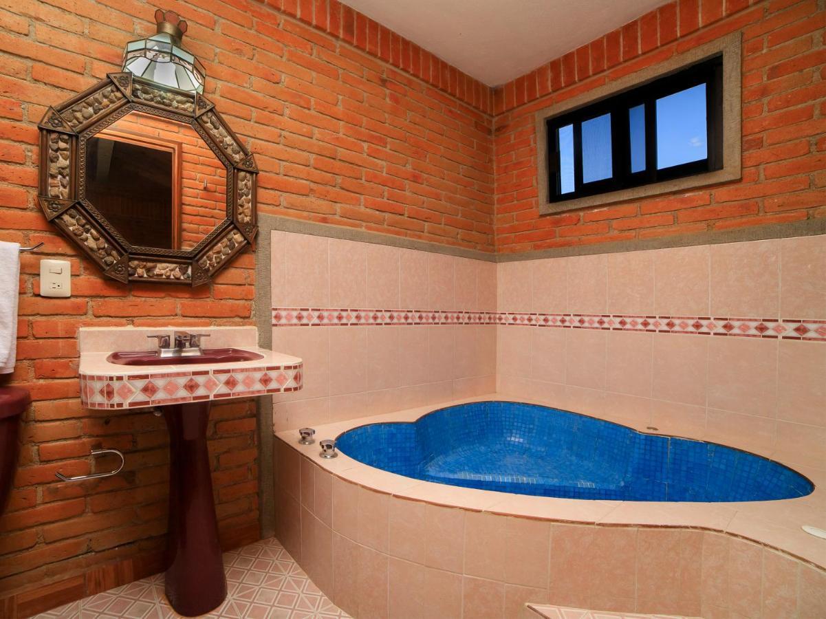 Hotel Quinta Mirador Zacualli Bernal Eksteriør billede
