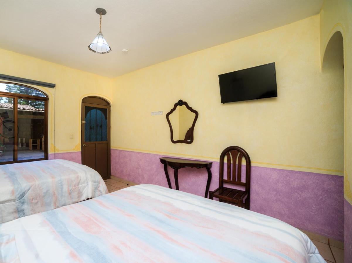 Hotel Quinta Mirador Zacualli Bernal Eksteriør billede