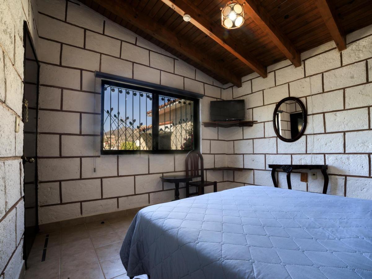 Hotel Quinta Mirador Zacualli Bernal Eksteriør billede