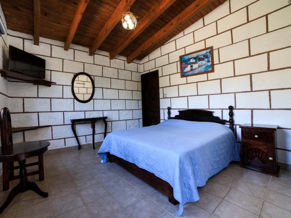 Hotel Quinta Mirador Zacualli Bernal Eksteriør billede