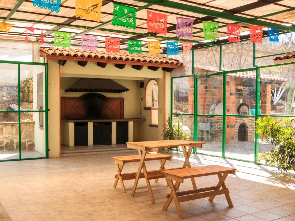 Hotel Quinta Mirador Zacualli Bernal Eksteriør billede