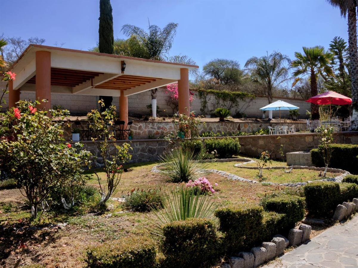 Hotel Quinta Mirador Zacualli Bernal Eksteriør billede