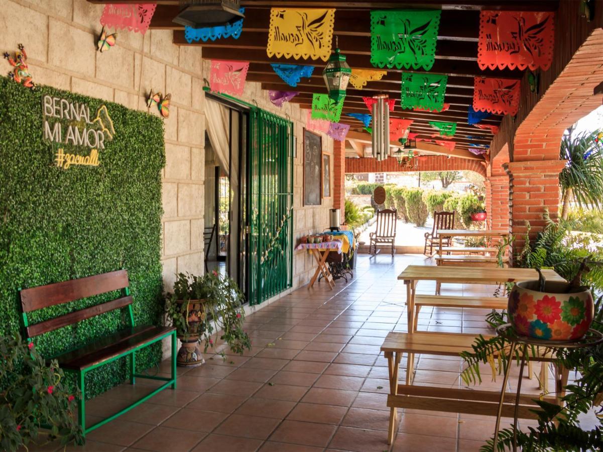 Hotel Quinta Mirador Zacualli Bernal Eksteriør billede