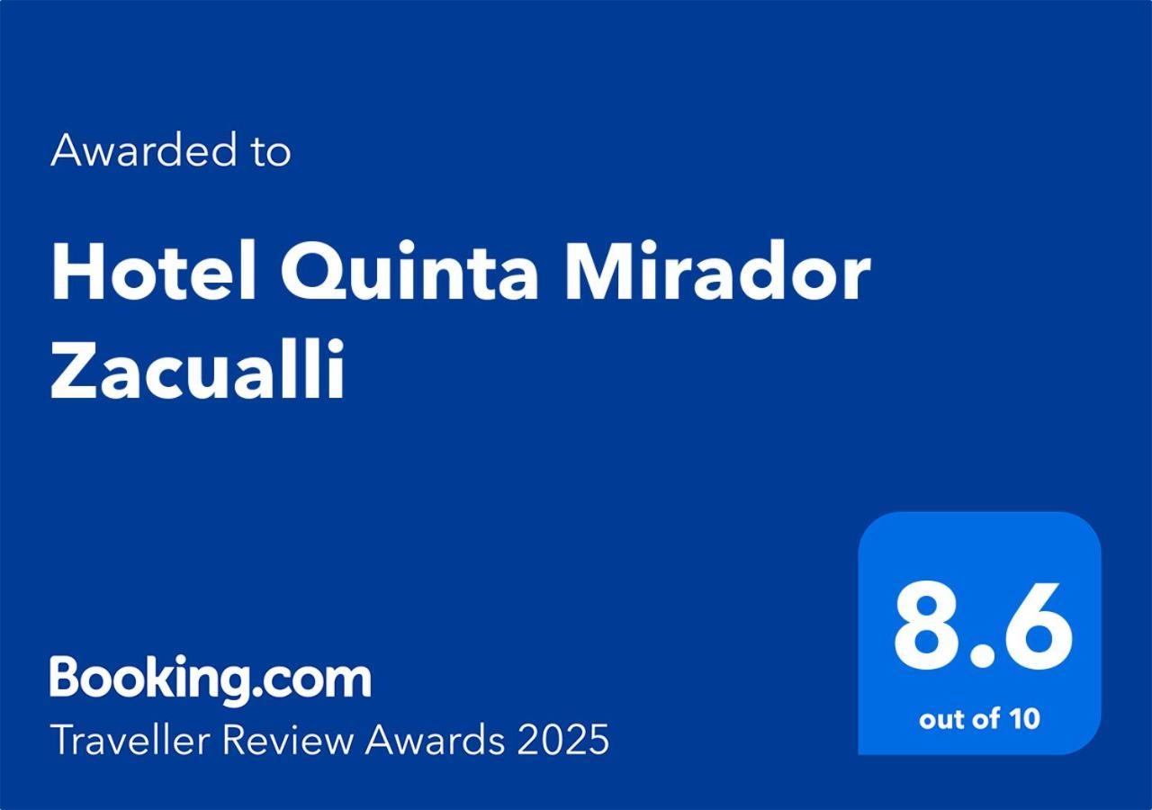 Hotel Quinta Mirador Zacualli Bernal Eksteriør billede