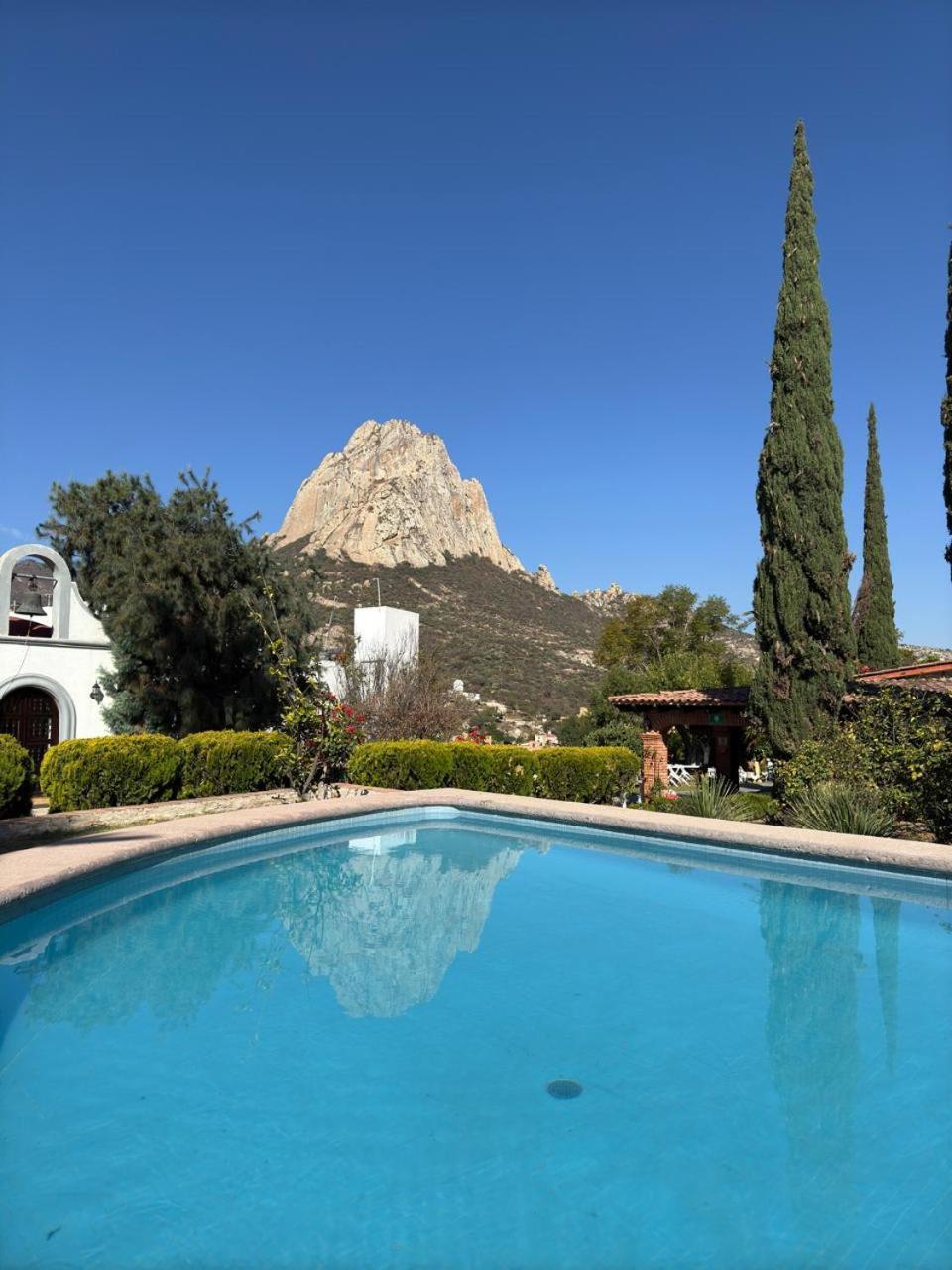 Hotel Quinta Mirador Zacualli Bernal Eksteriør billede